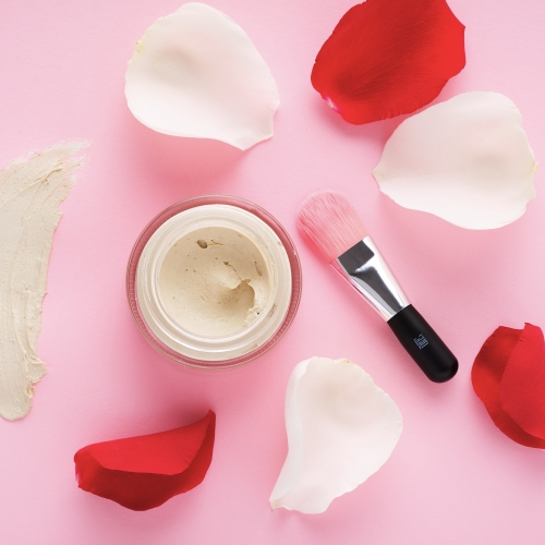 rose water clay mask relaxation gift