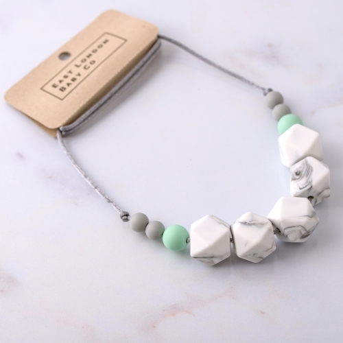 Dalston teething necklcace - East London Baby Co
