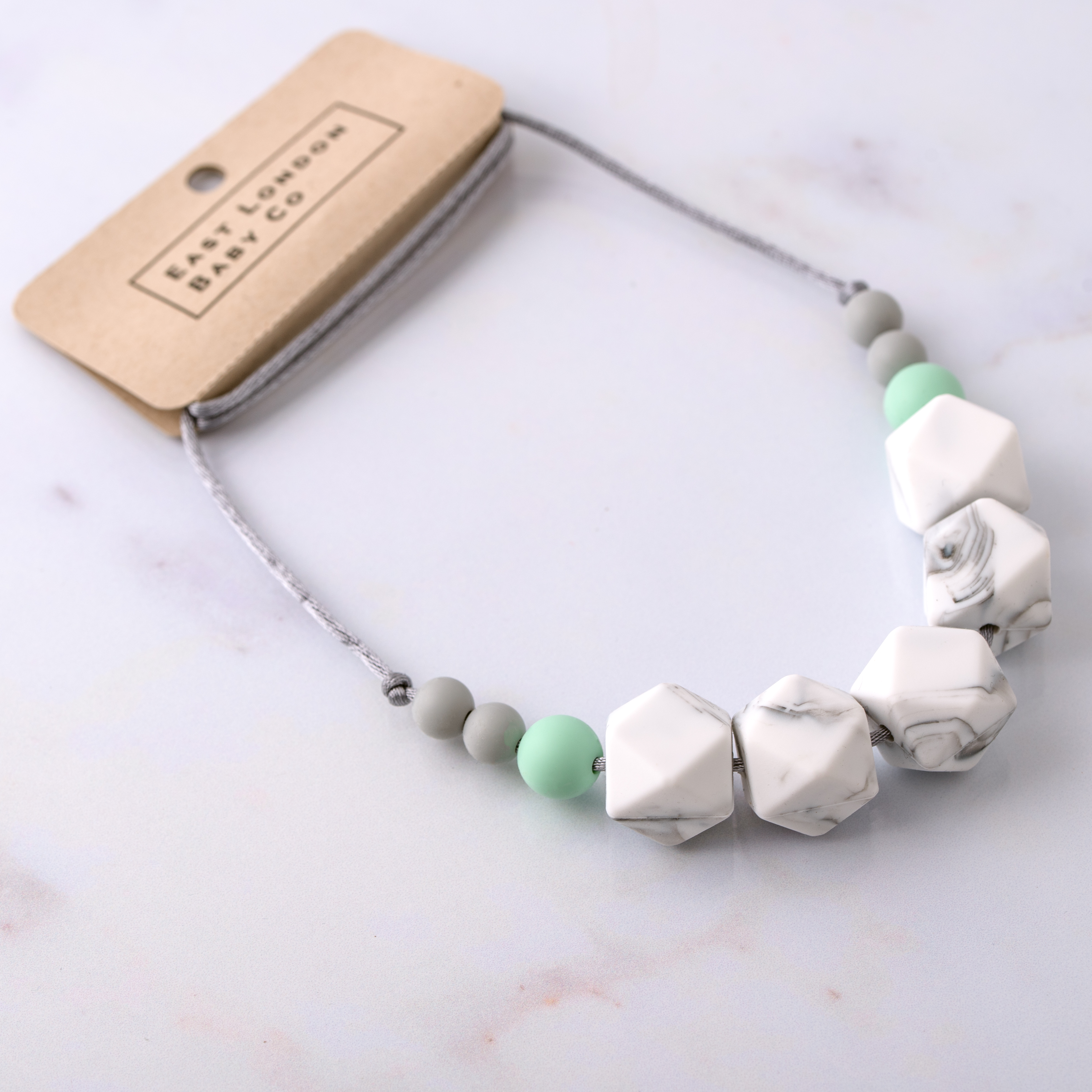 Dalston teething necklcace - East London Baby Co Dalston teething necklcace - East London Baby Co