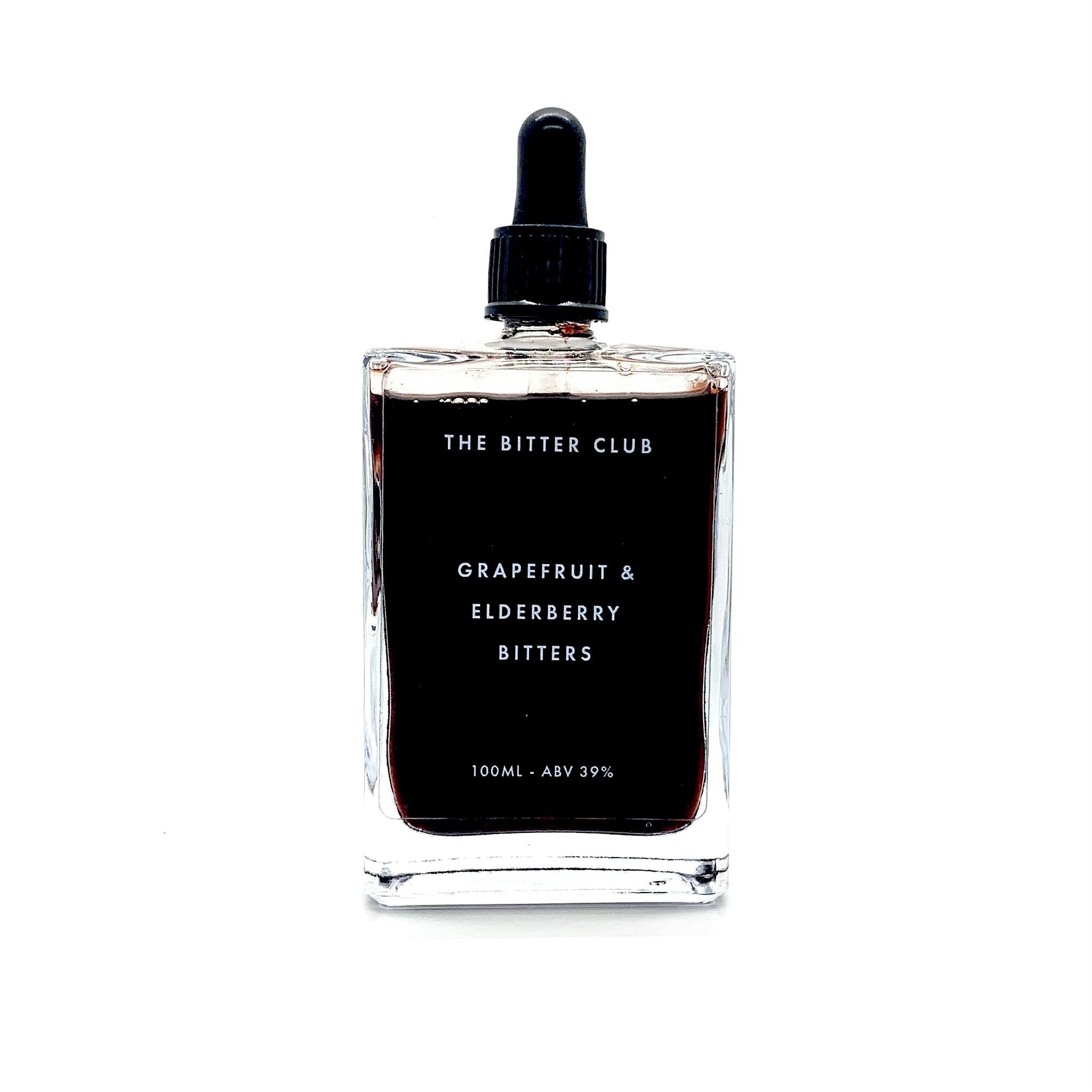 Grapefruit & Elderberry Bitters