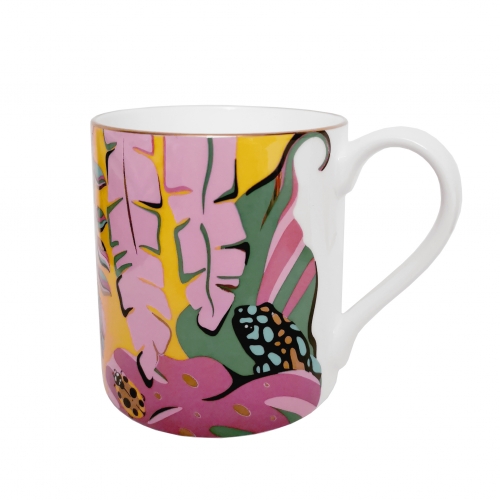 house of hopstock tropicana china mug