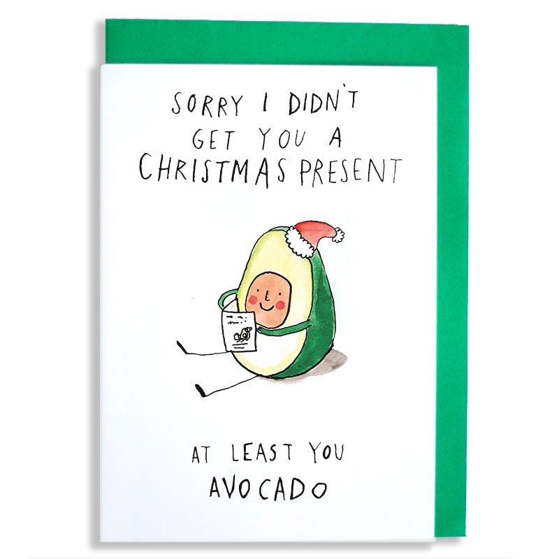 Didn't Get You A Present - Pack of 6