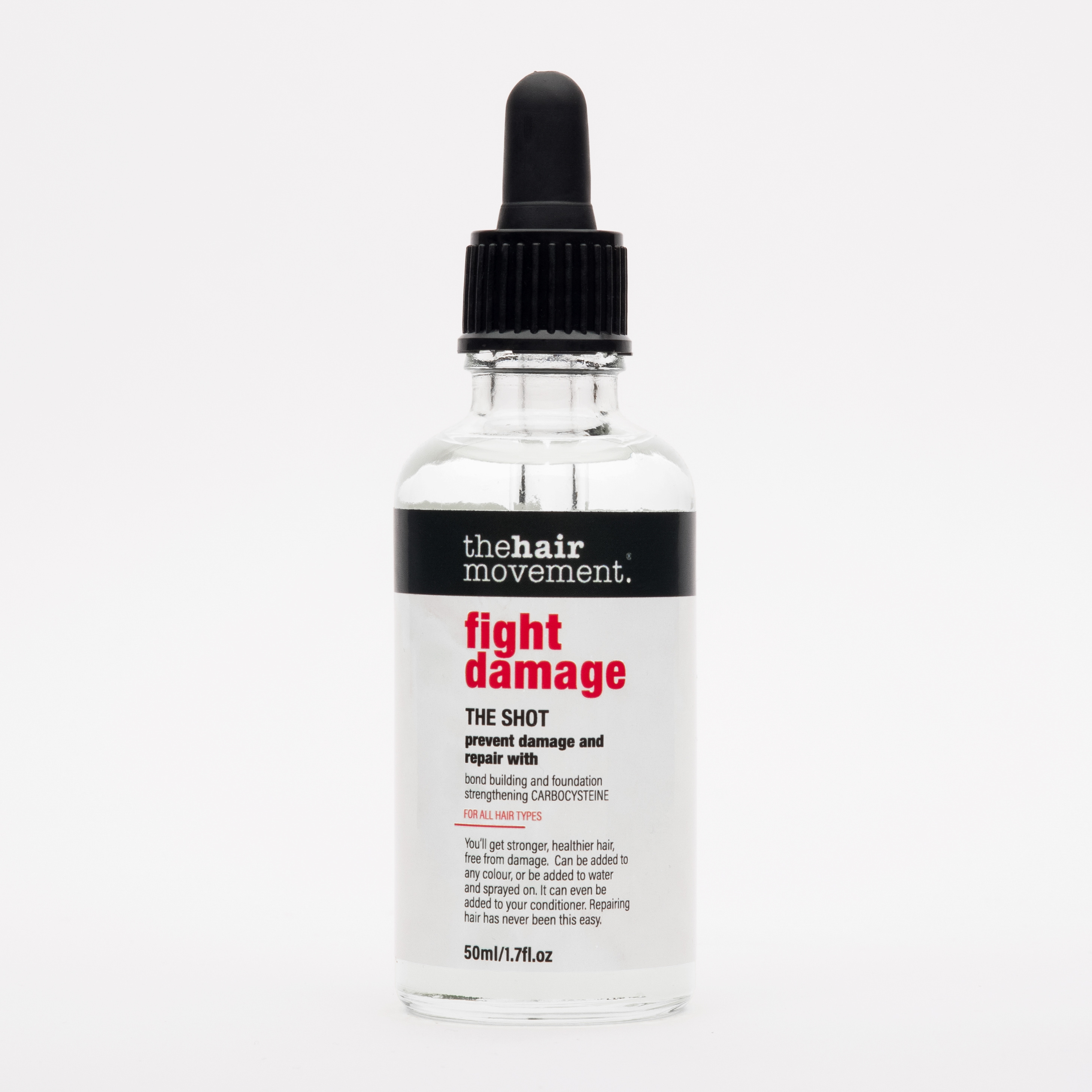 fight damage dropper the hair movement 50ml