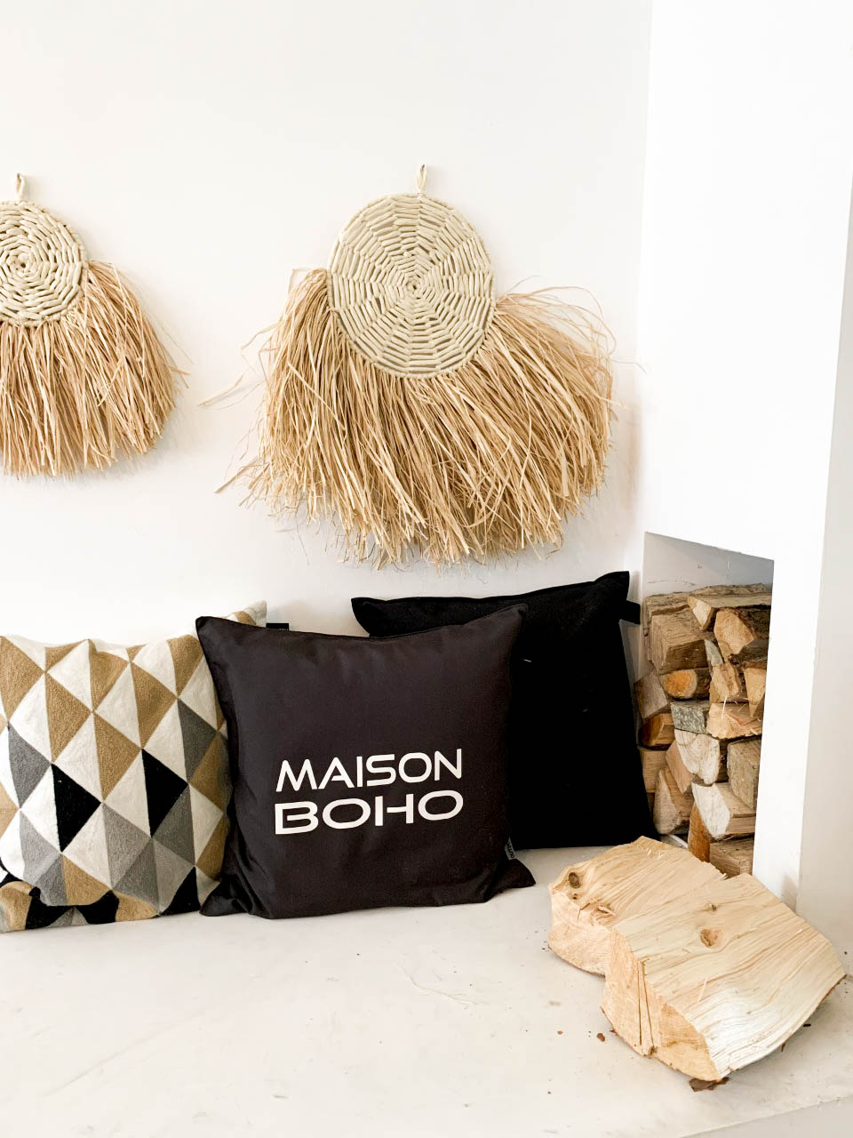 Maison Boho Wall Decoration Malawi Large (2)