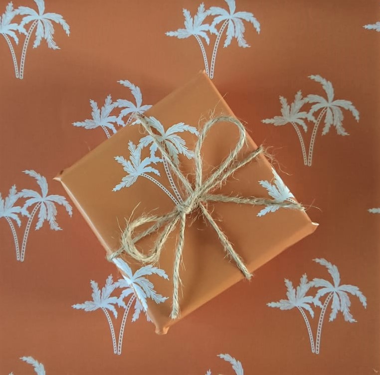 Copper Palm Gift