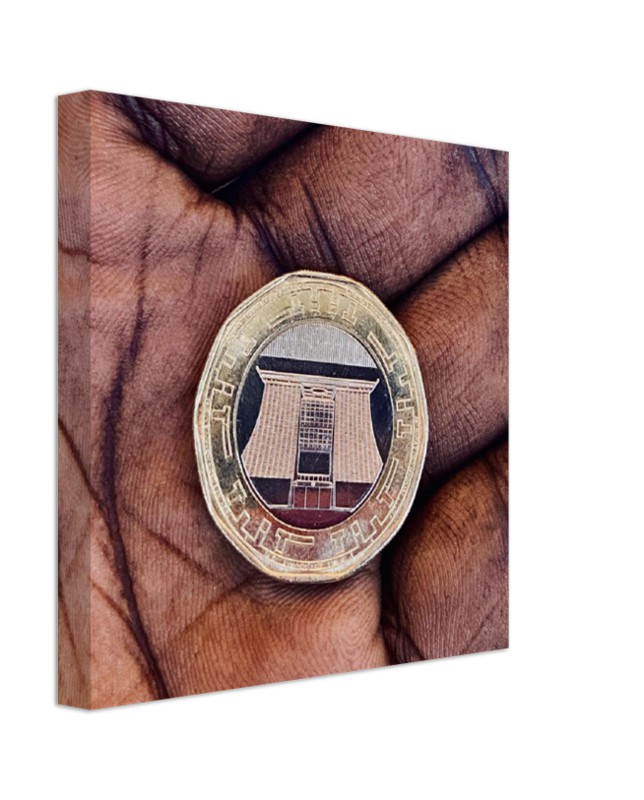 Two Cedi Mint - Side