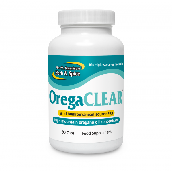 OregaClear P73 90 Capsules - Case of 6