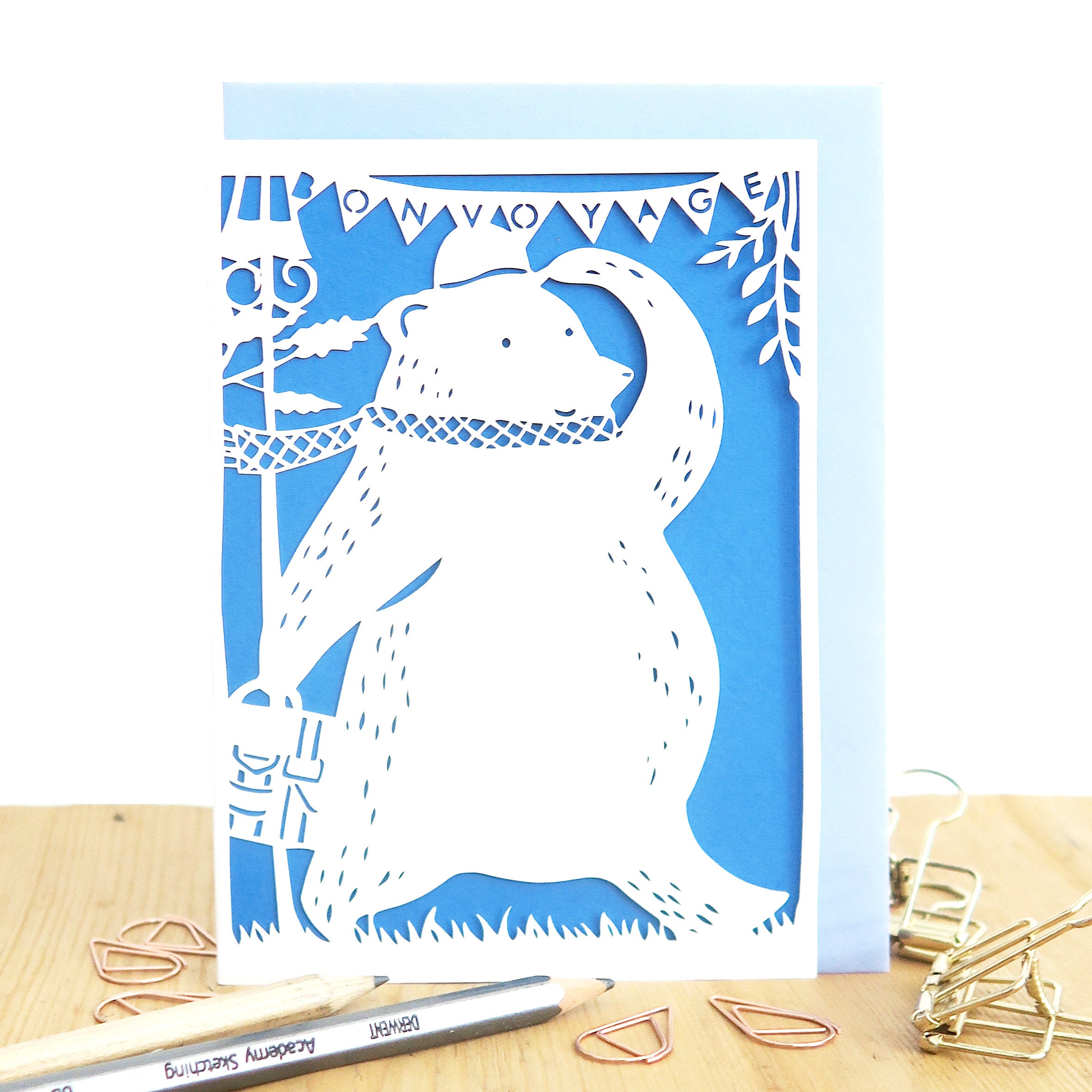 GC75 - Bon voyage card