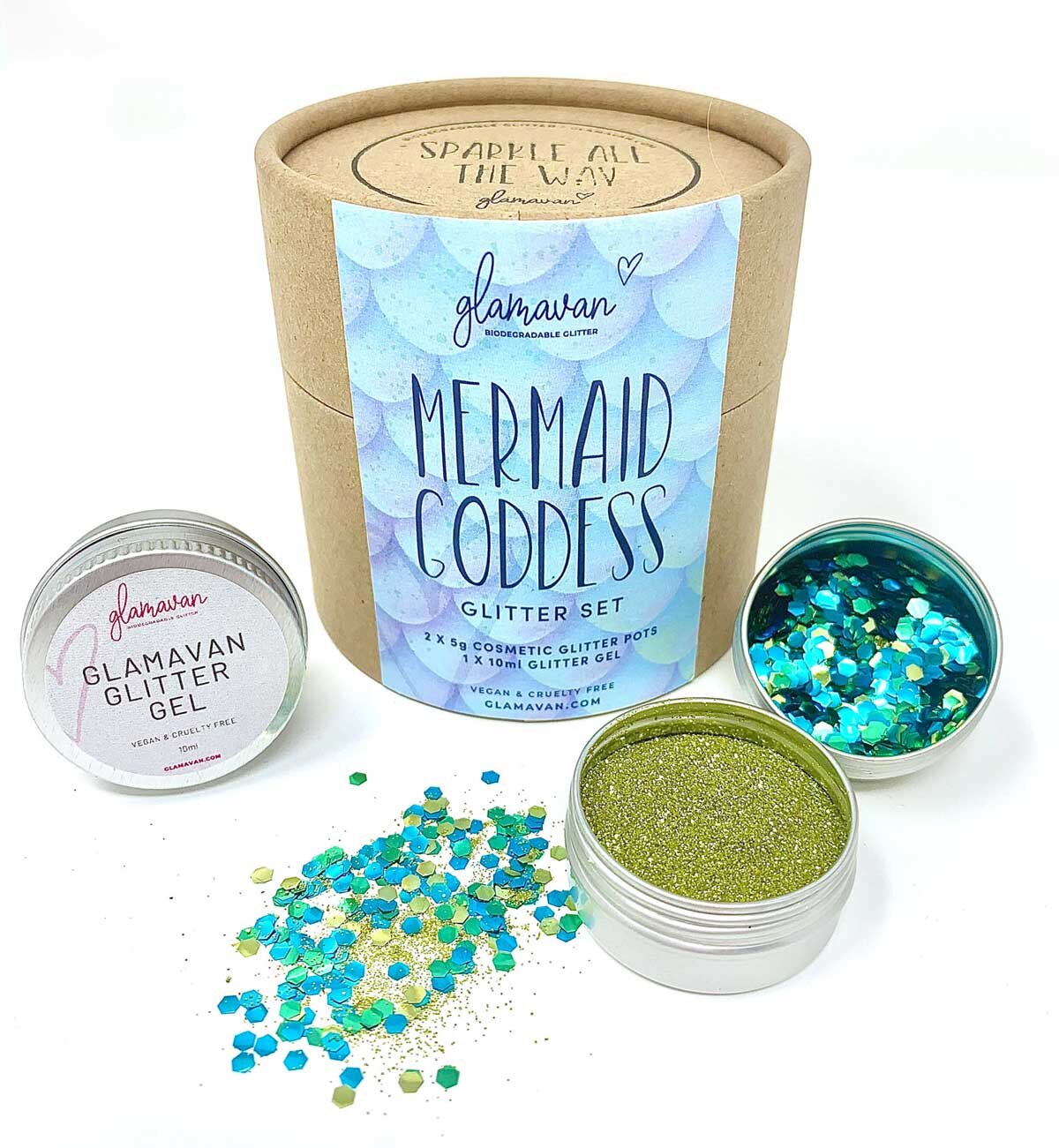 biodegradable-glitter-cosmetic-craft-party-wedding-festival-mermaid-gift-set-vegan