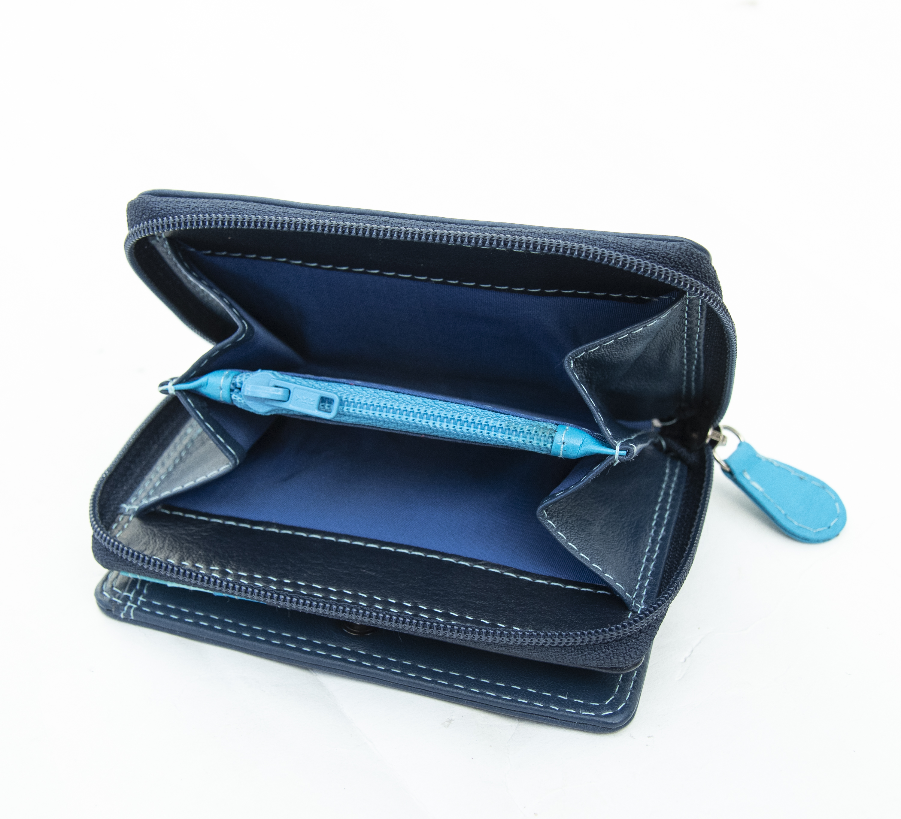 multi coloured purse