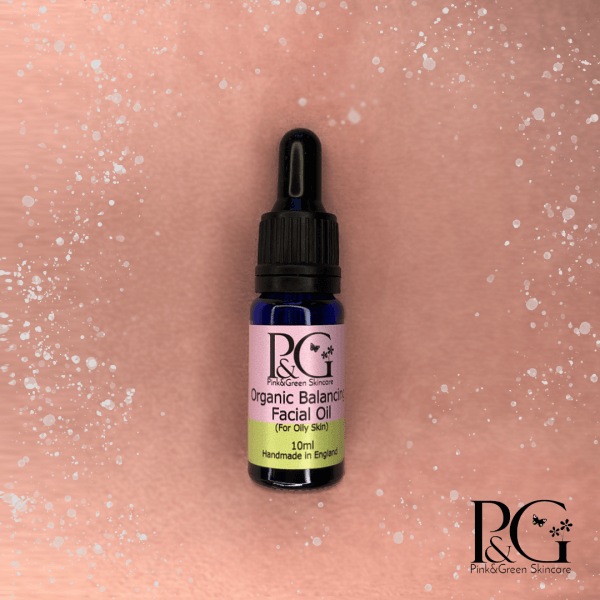 Organic Balancing Facial Oil – For Oily Skin - 10ml