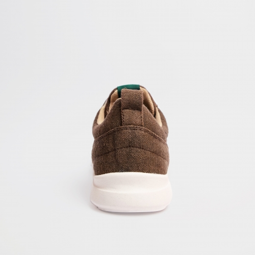Dark Brown hemp shoes