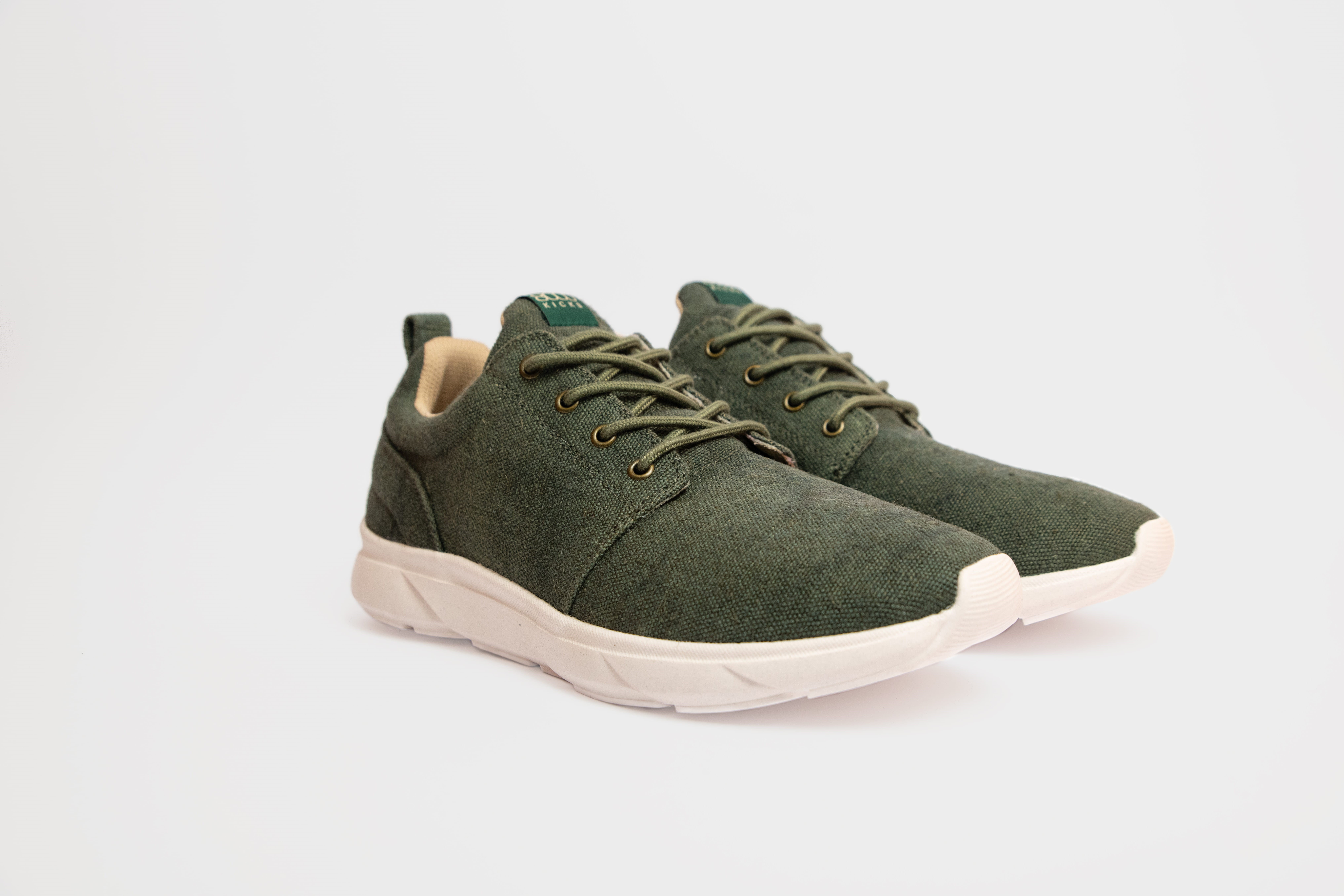 Dark green Hemp shoes Dark green Hemp shoes