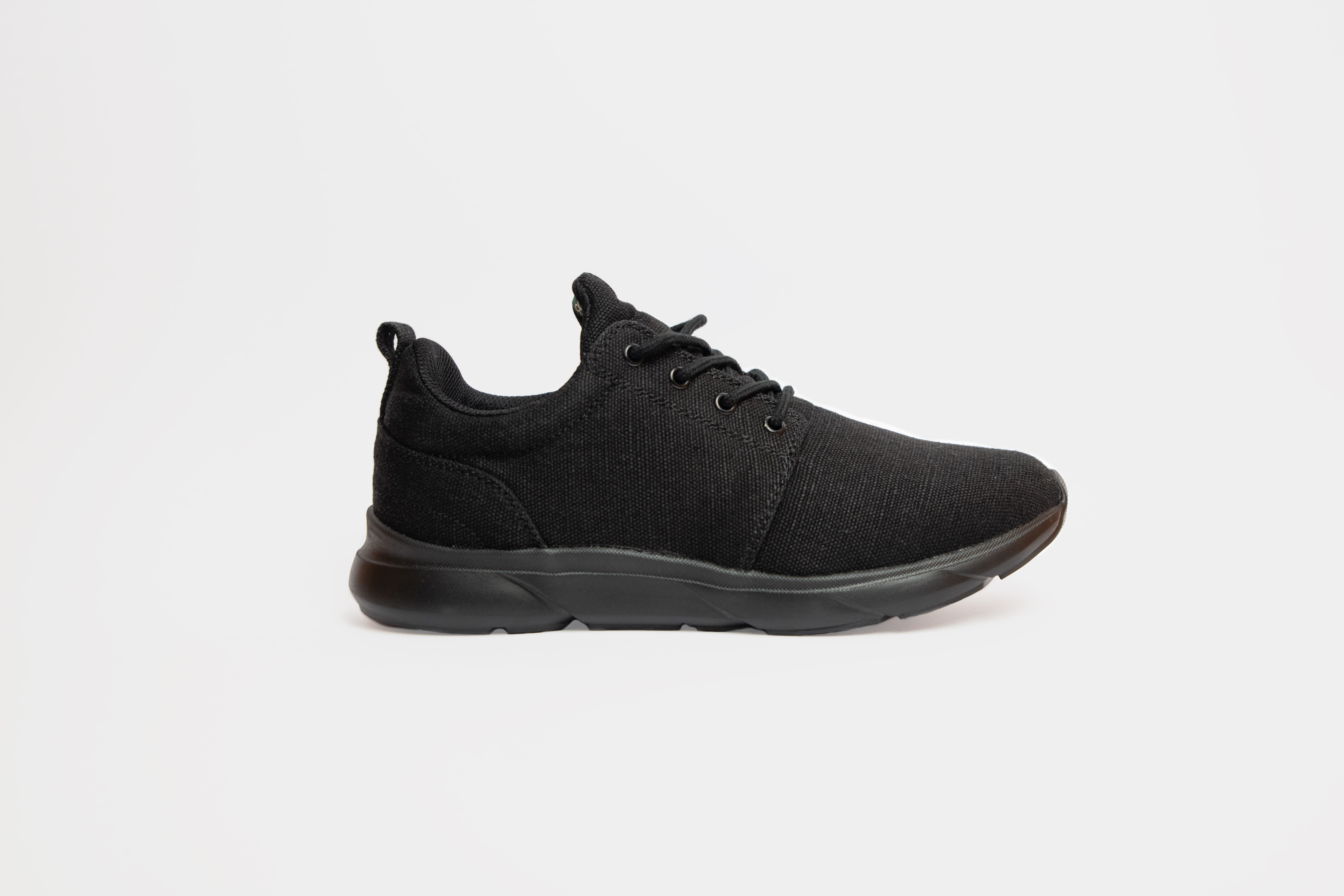 Full black hemp shoes Full black hemp shoes