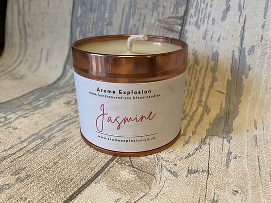 Jasmine Soy Blend Candle
