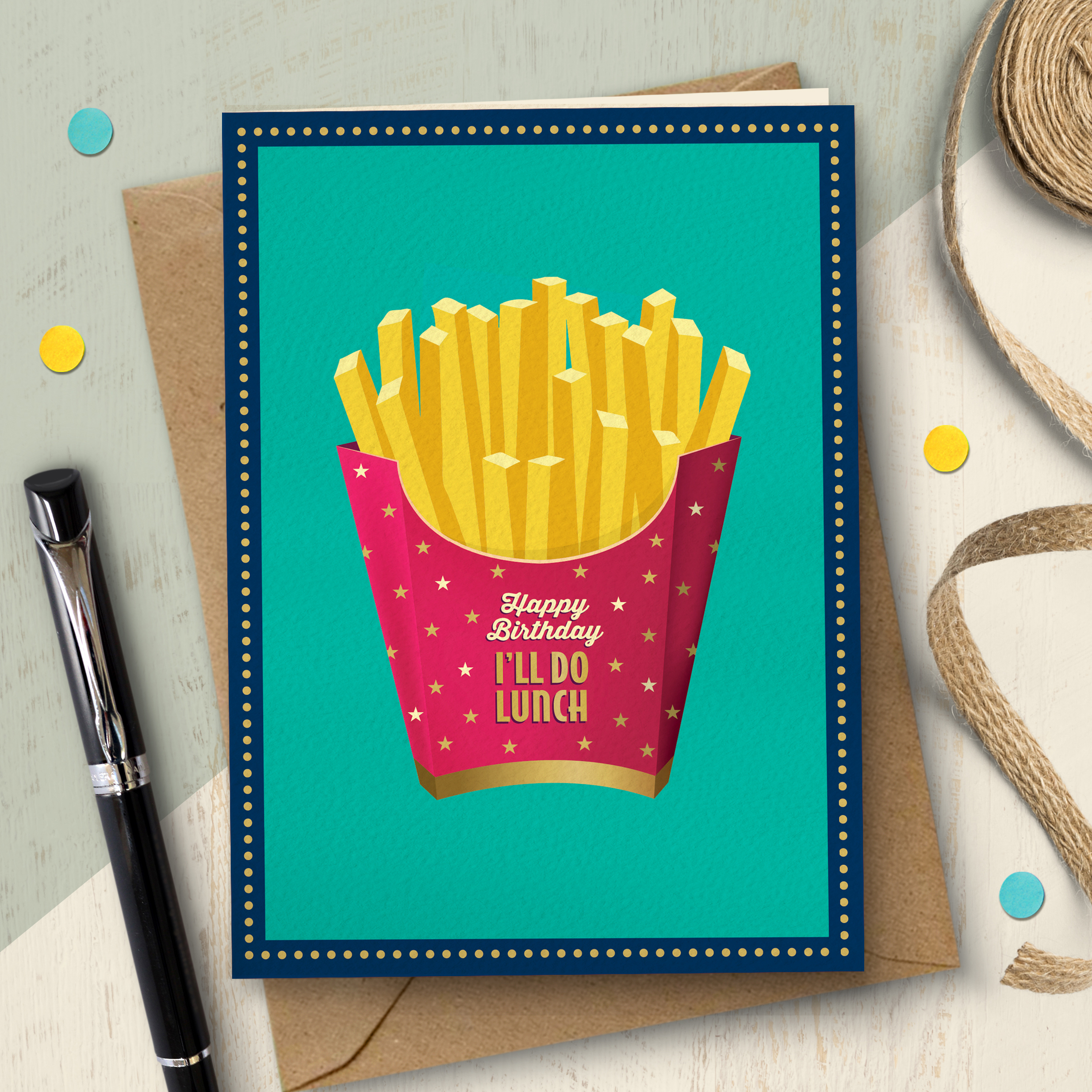 OTS 95_I'll do lunch_O