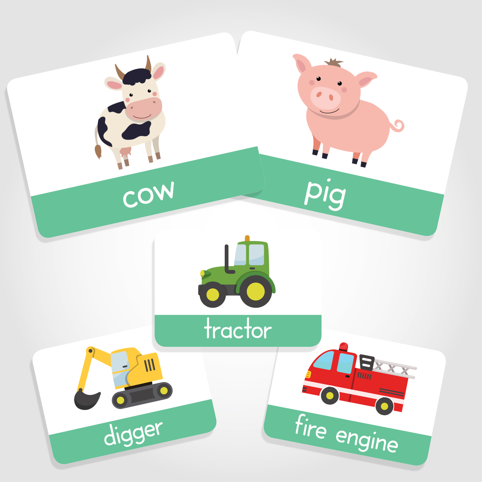 Animal_flashcards_transport_flashcards