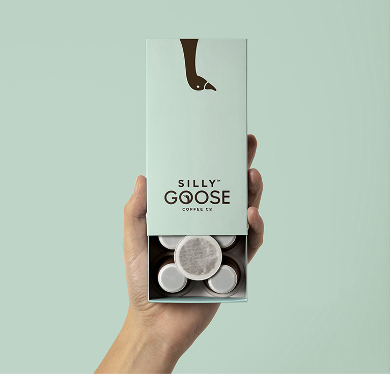 Organic Coffee Pods Espresso - 20 Units