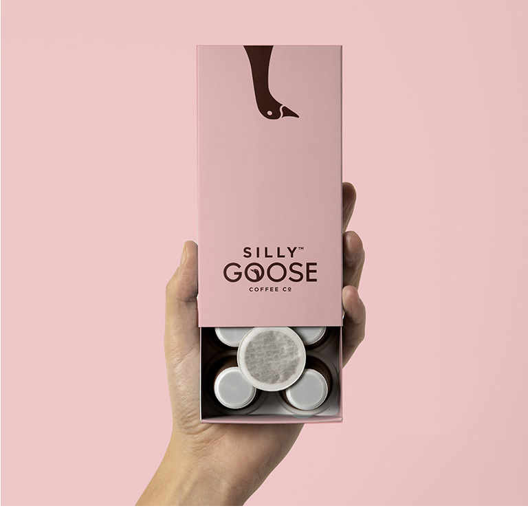 Organic Coffee Pods Decaf