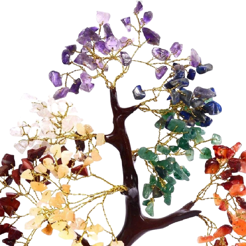 VN-4401-CHAKRA-TREE300BEADS-25CM-C