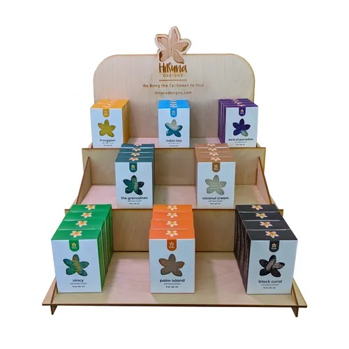 Filled Bar Soap Display 2