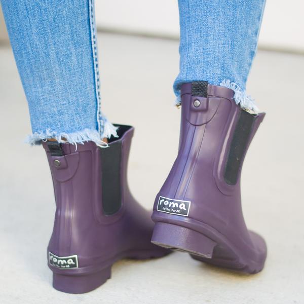 roma rain boots