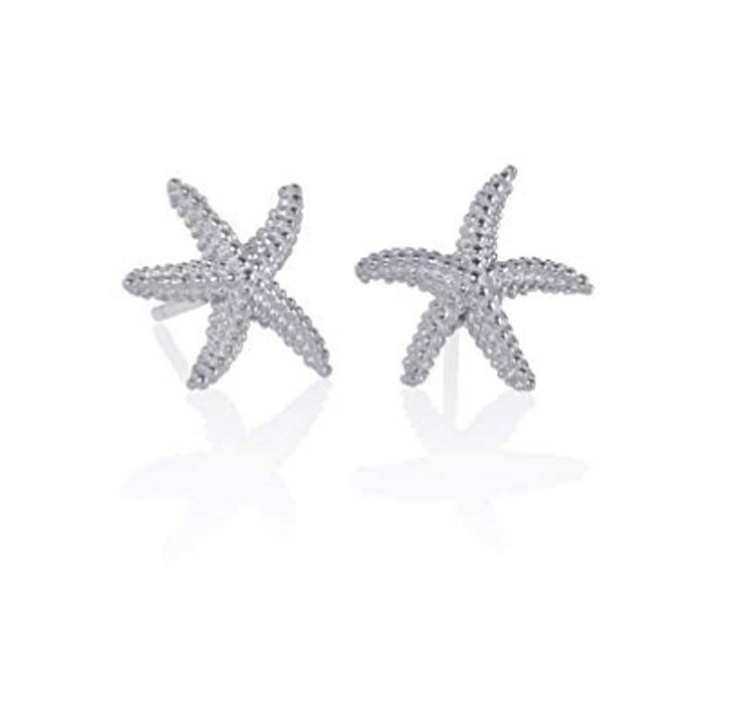 Starfish Stud Earrings 1 Starfish Stud Earrings