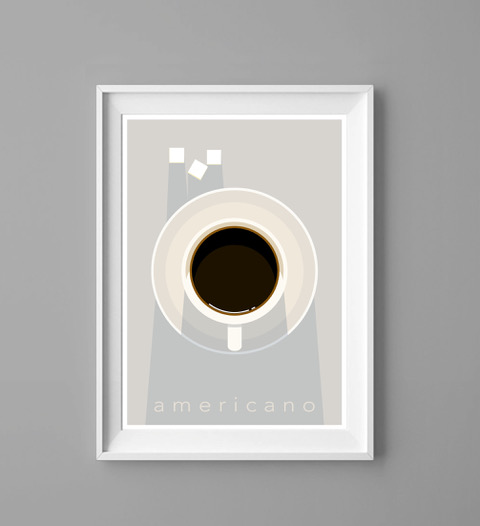 AMERICANO PRINT