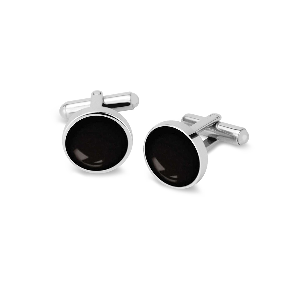Frank 1967 St Cufflinks Black IPS 1 Frank 1967 St Cufflinks Black IPS