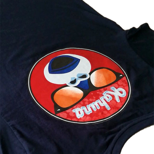 blue navy surfer t shirt unisex