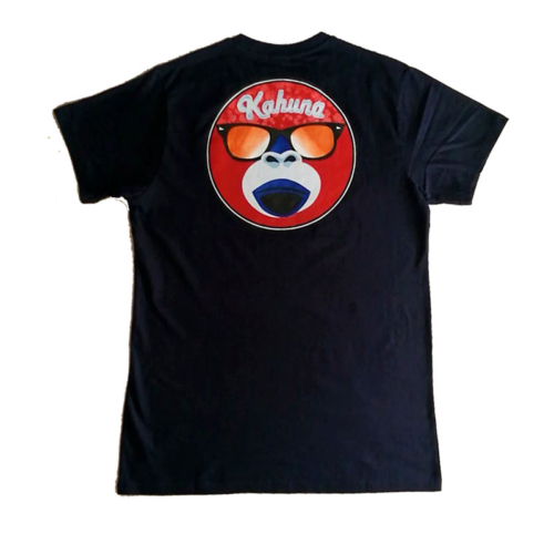 blue navy surfer t shirt unisex