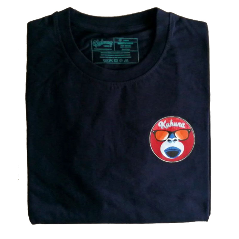 blue navy surfer t shirt unisex
