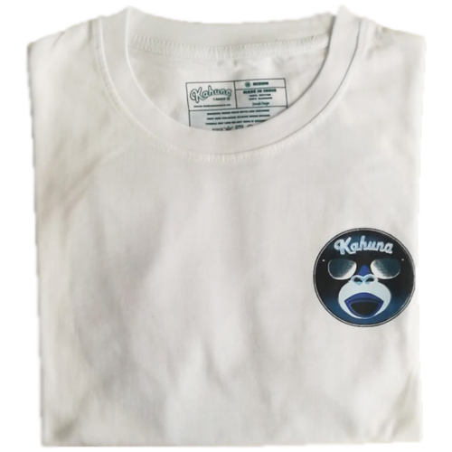 unisex casual t shirts white