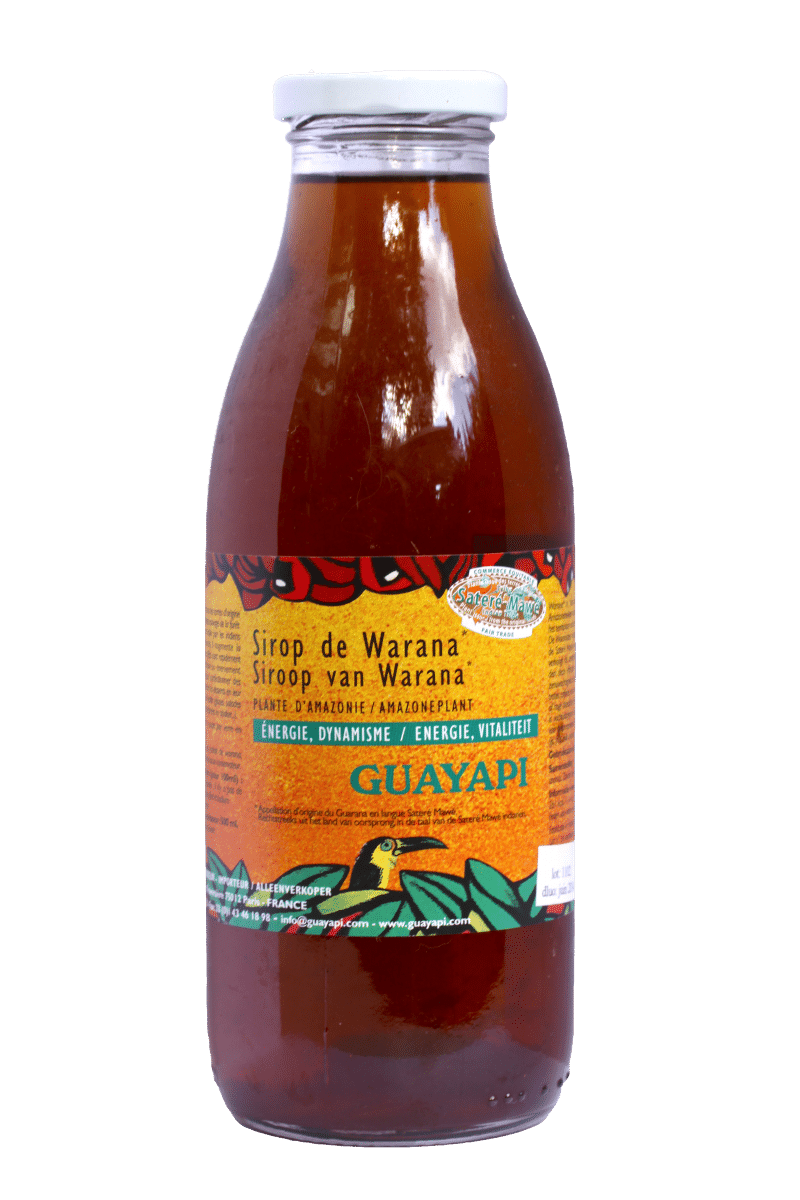 Warana Syrup (Guarana From The Land Of Origin) CREOATE