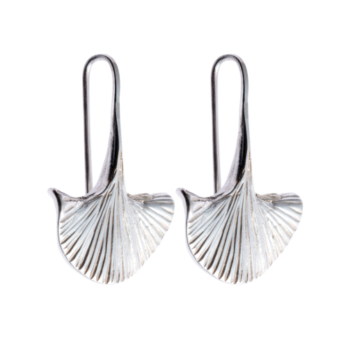 carmen small silver earrings