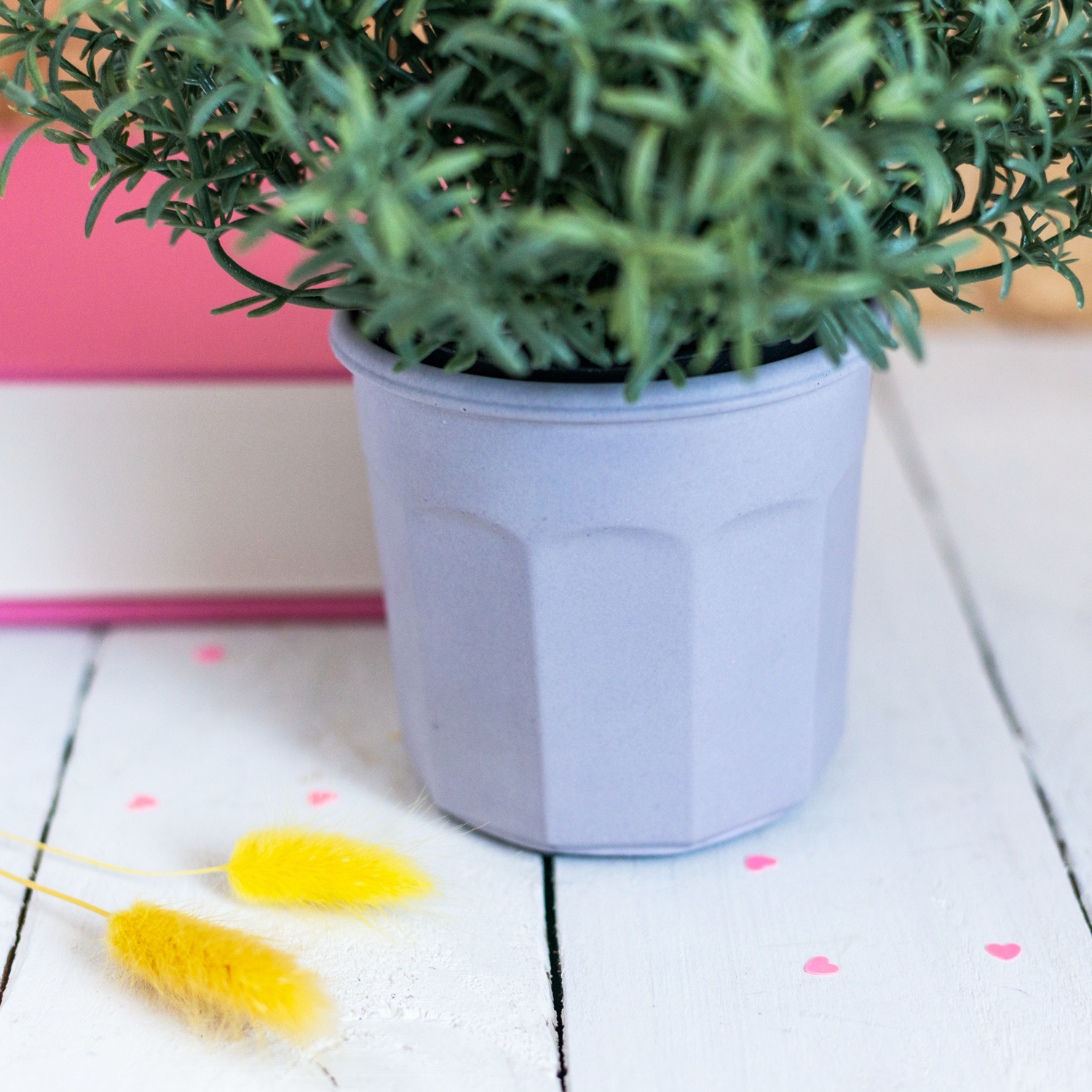 Lilac pot - Nine Angels