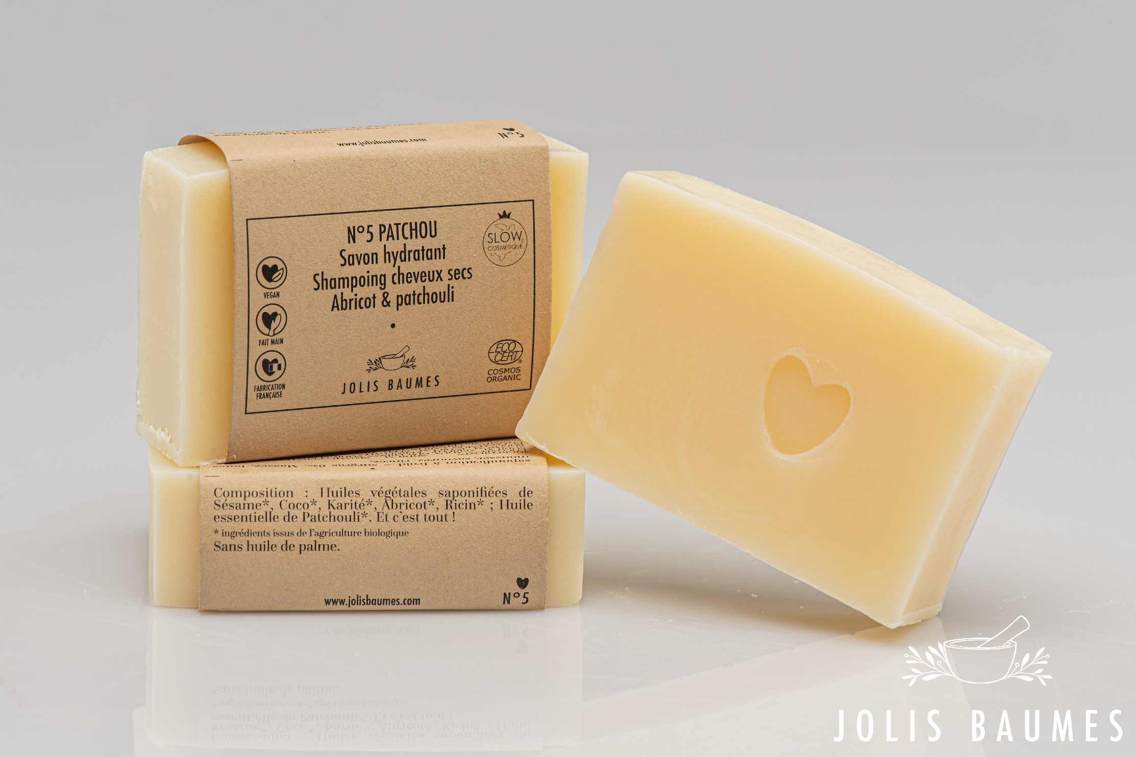 Savon N5 PATCHOU 2