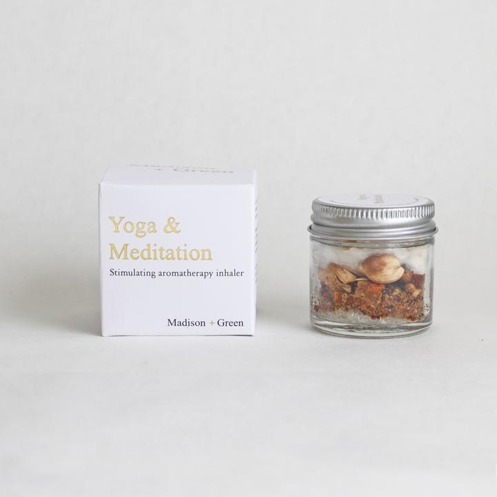 Yoga & Meditation Aromatherapy Stress Reliever for Spiritual Practice