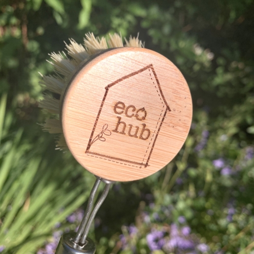 customised bamboo dish brush