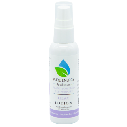 Natural All Purpose Lotion 2 oz (Lilac)