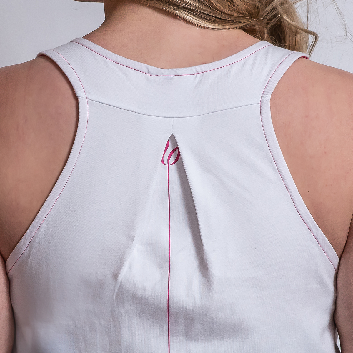 Vest 5 (sweat) Flamingo Yoga Maya