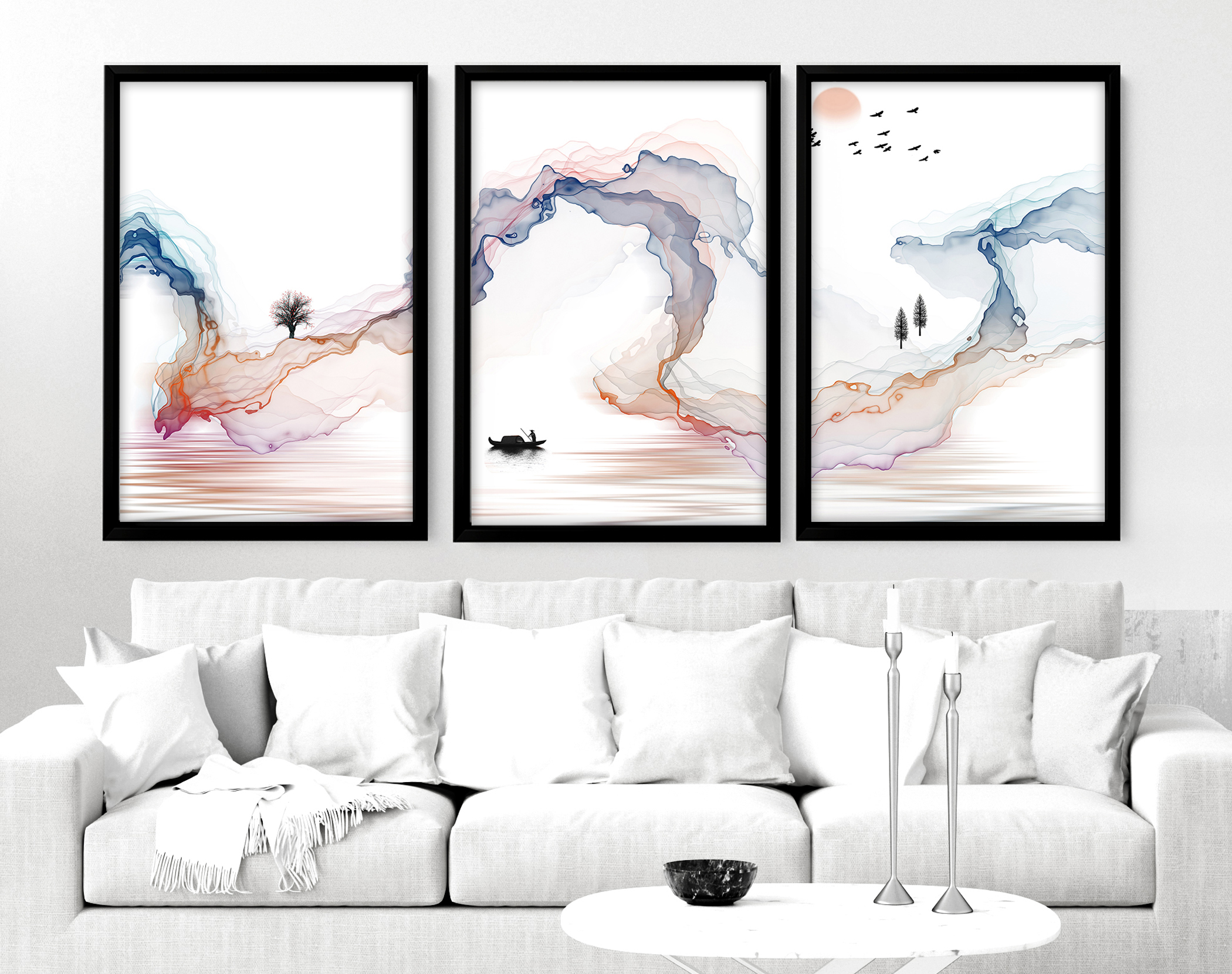 Wall art ideas wall art prints decor wall decoration for living room00079