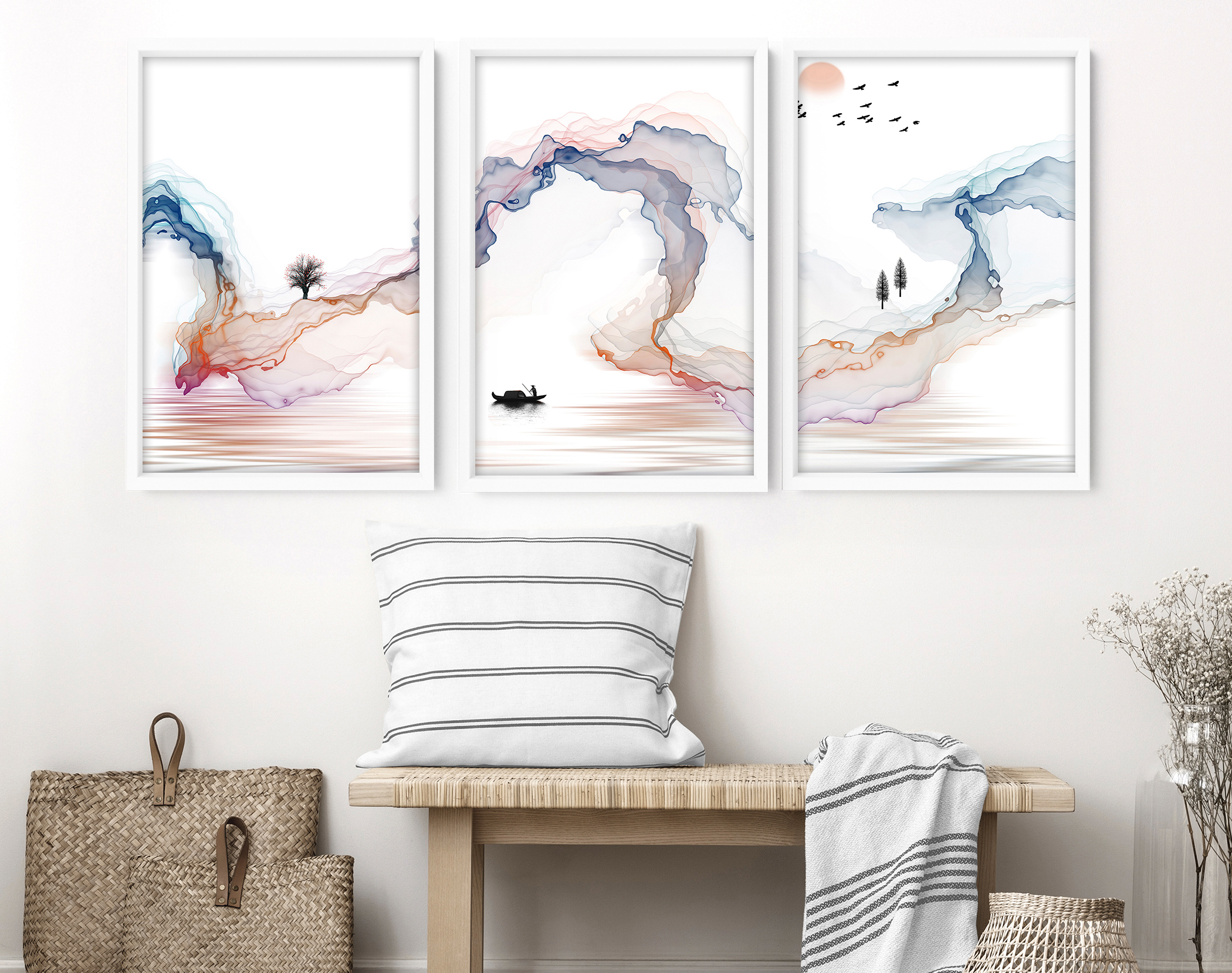 Wall art ideas wall art prints decor wall decoration for living room00390
