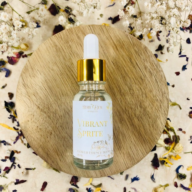 Vibrant Sprite • Energy, Vitality & Rejuvenation