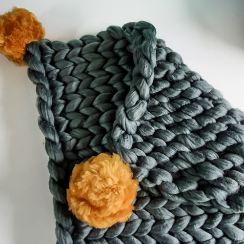 giant knit blanket kit