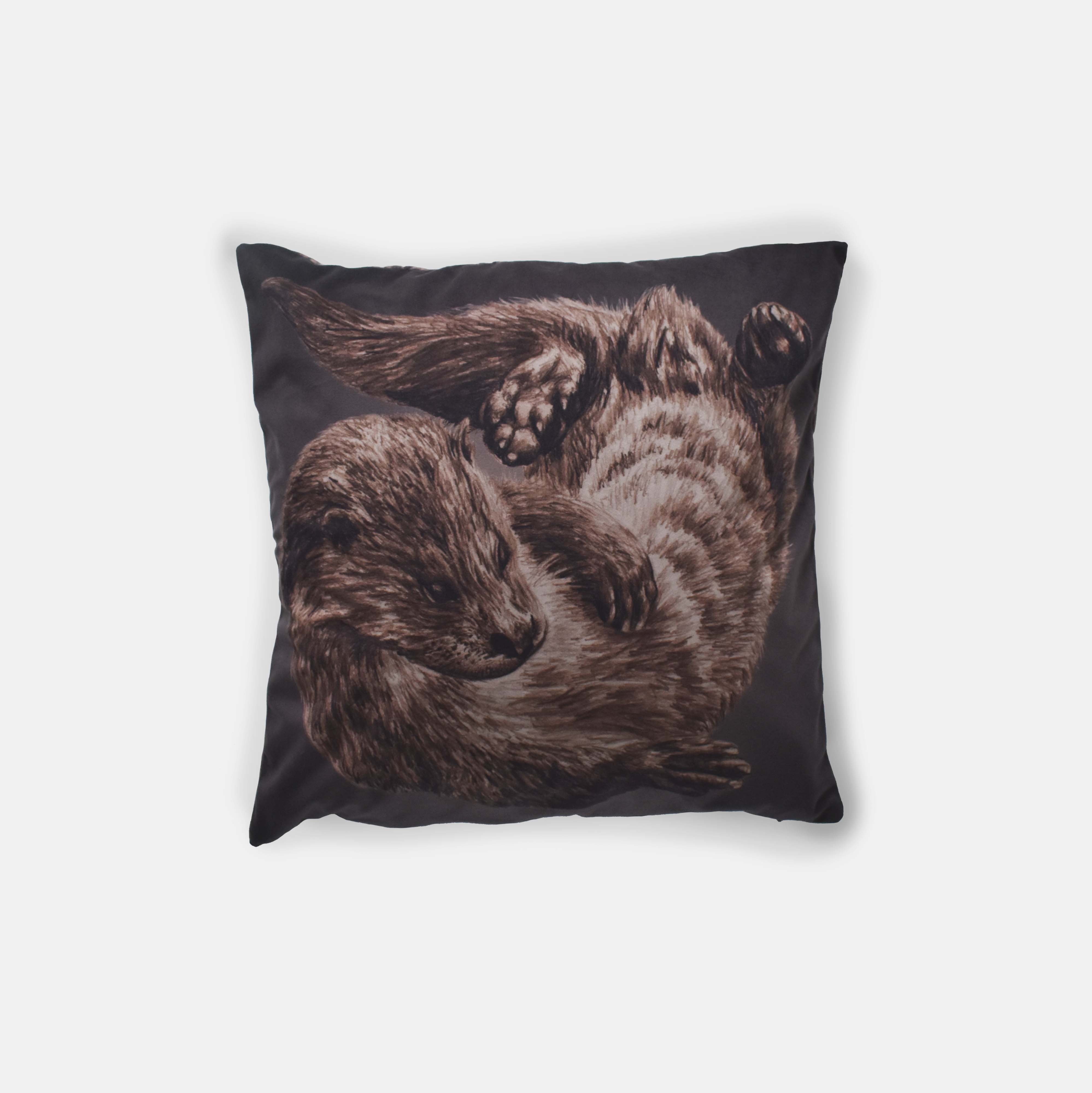 Otter Cushion Front