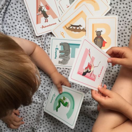 Little Pack of Positivity mindfulness flashcards