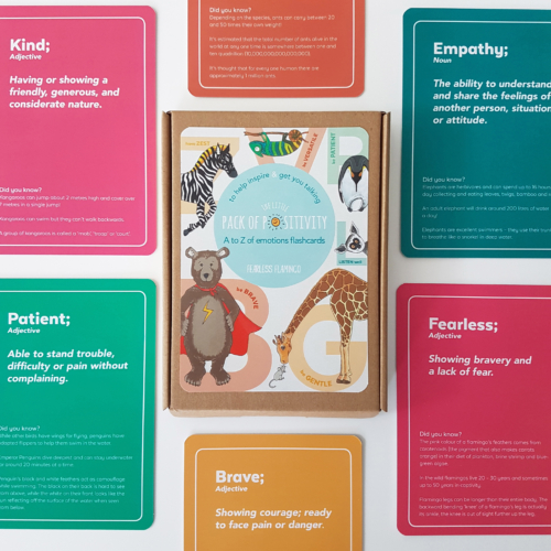 Little Pack of Positivity mindfulness flashcards