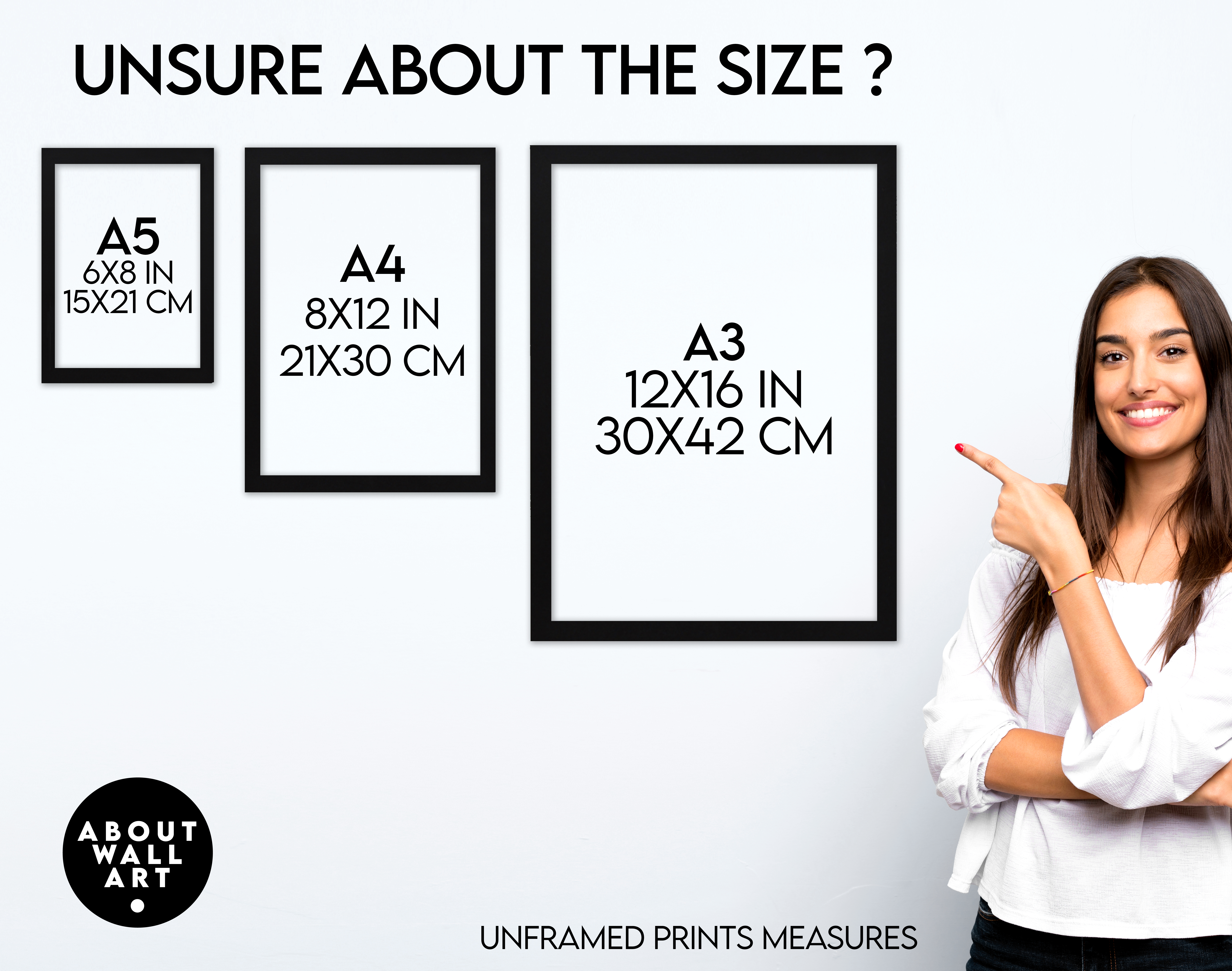 FRAMES SIZES WHOLESALE WITH HUMAN REF