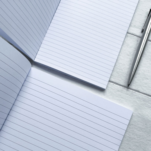 Floral notebook lined inside